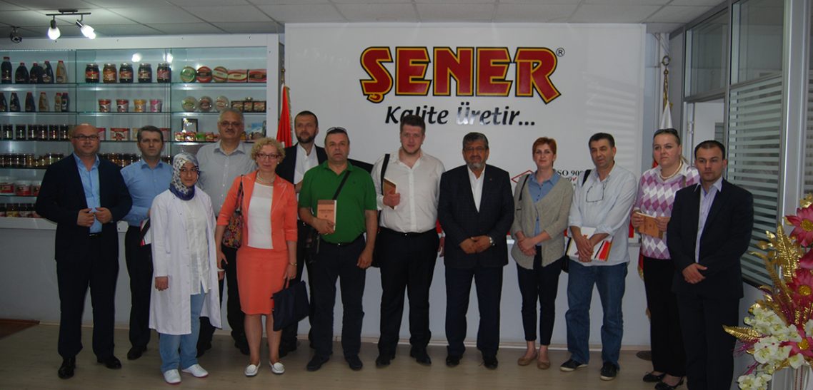 Bosna Hersek Ticaret Odasından Gelen Misafirlemiz Şirketimizi ziyaret etti.