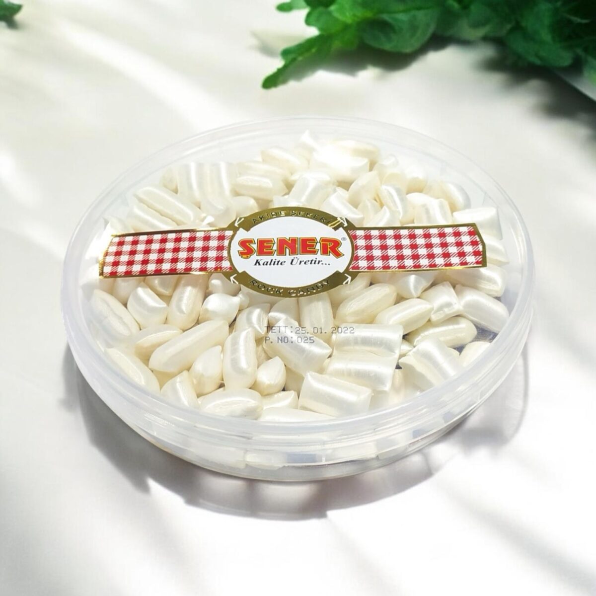 Şener Akide Şekeri 200 Gr Naneli Yuv.Amb. - Görsel 2