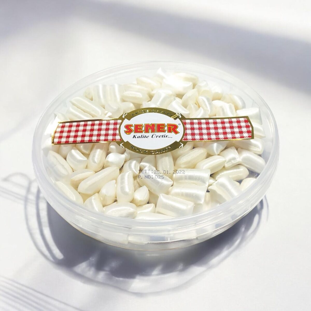 Şener Akide Şekeri 200 Gr Naneli Yuv.Amb. - Görsel 1