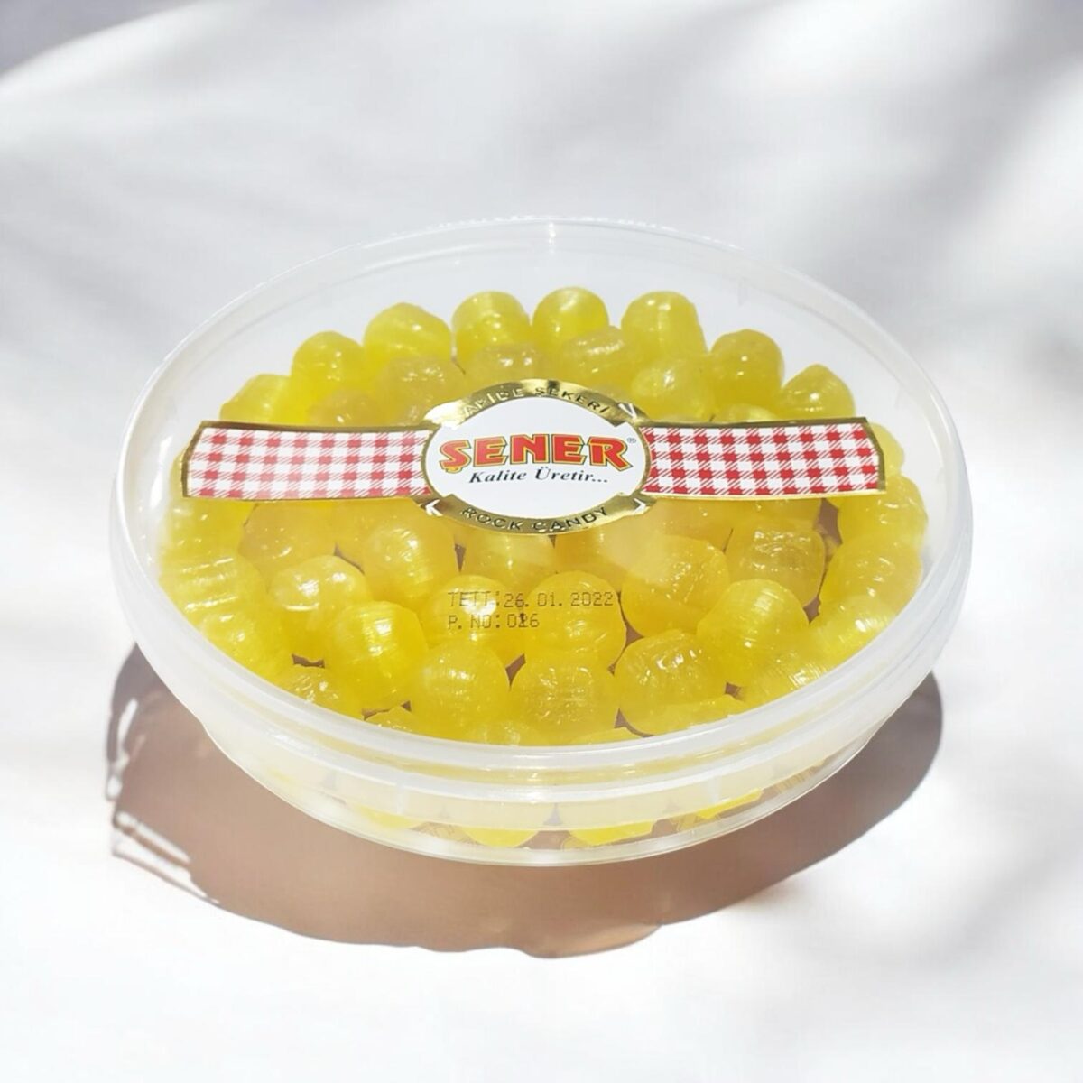 Şener Akide Şekeri 200 Gr Limonlu Yuv.Amb. - Görsel 1