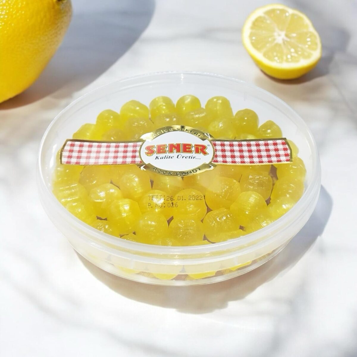 Şener Akide Şekeri 200 Gr Limonlu Yuv.Amb. - Görsel 2