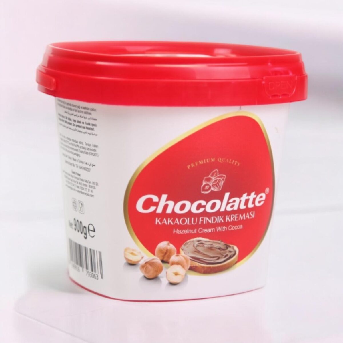Chocolatte Kakaolu Fındık Krema 900 Gr - Görsel 1
