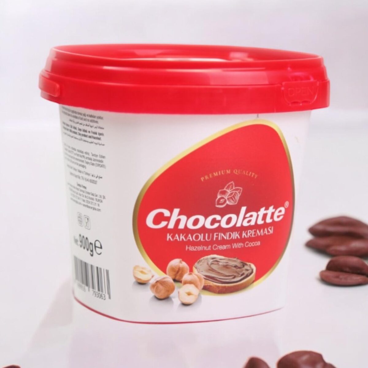 Chocolatte Kakaolu Fındık Krema 900 Gr - Görsel 2
