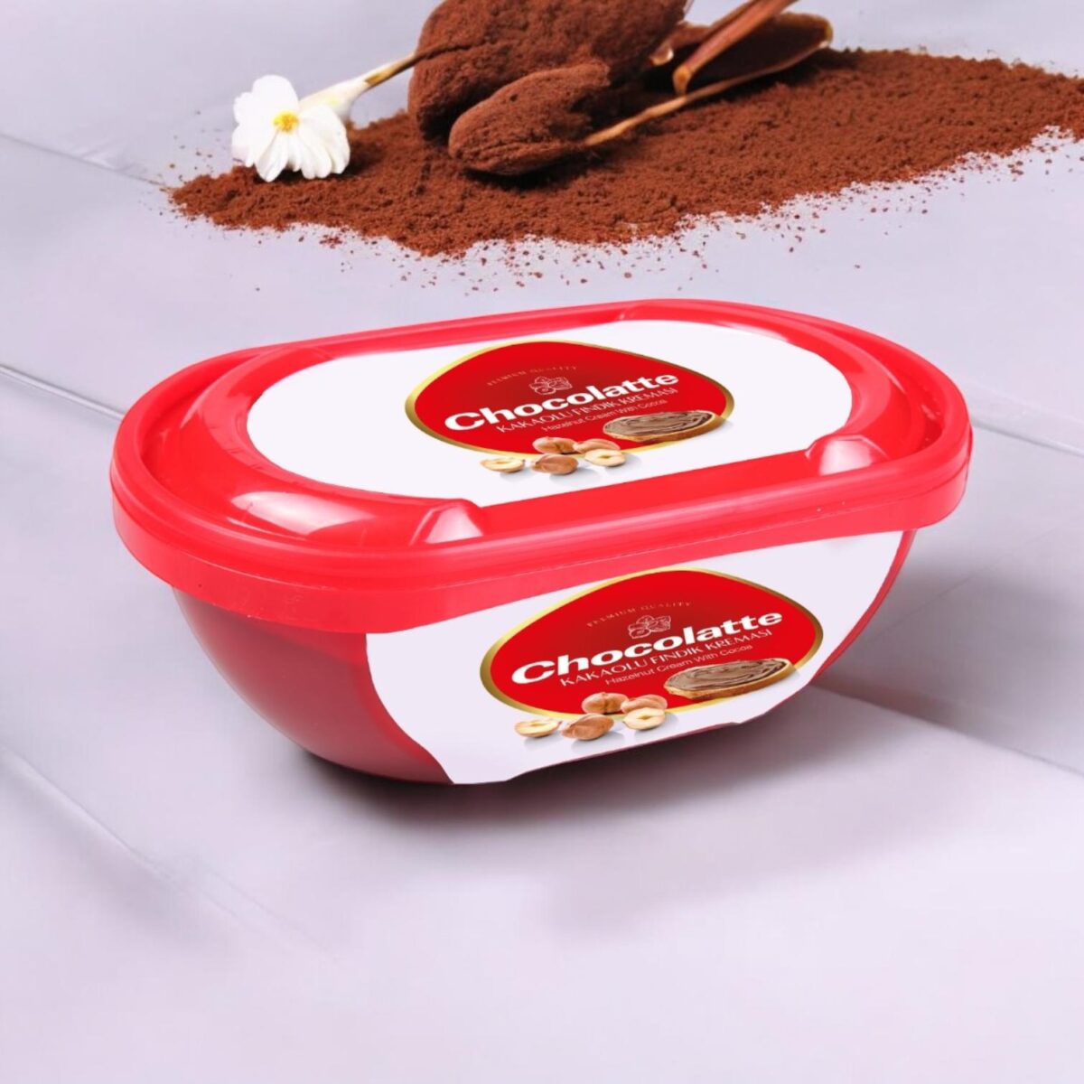 Chocolatte Kakaolu Fındık Krema 400 Gr - Görsel 2