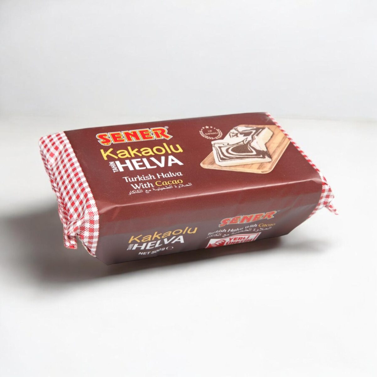 Şener Helva 200 Gr Kakaolu - Görsel 1