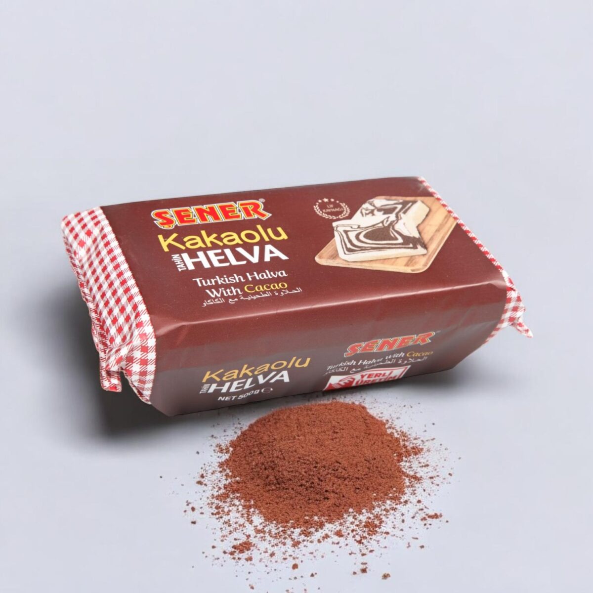 Şener Helva 200 Gr Kakaolu - Görsel 2