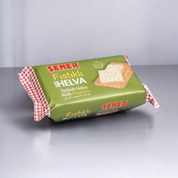 Şener Helva 200 Gr Fıstıklı