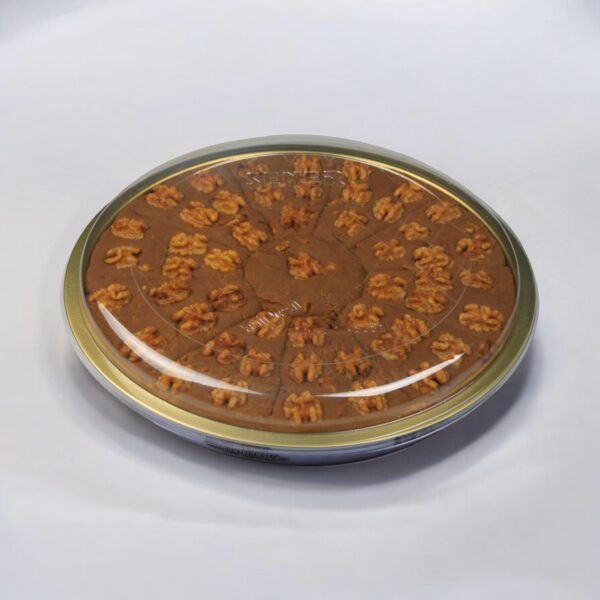 Şener Helva 4,5 Kg Eks.Cevizli Karamelli Mevsim Tepsi