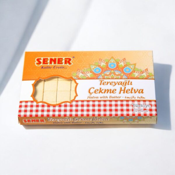 Şener Çekme Helva 200 Gr Tereyağlı