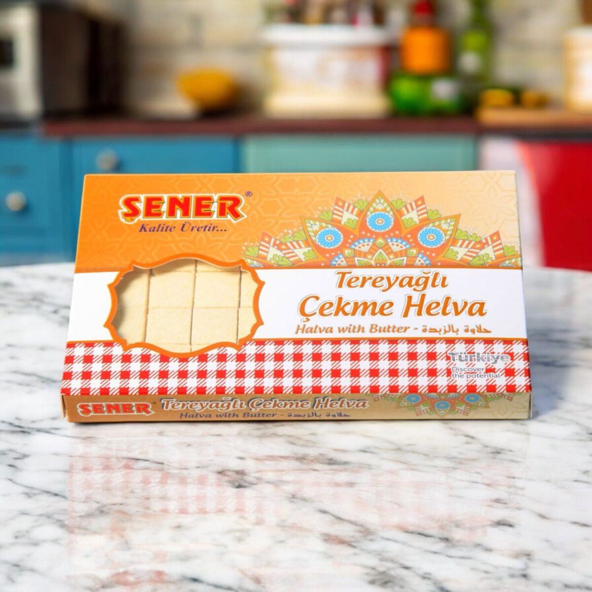 Şener Çekme Helva 200 Gr Tereyağlı - Görsel 2
