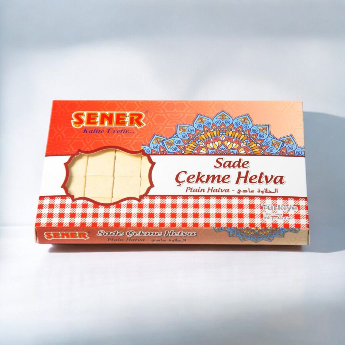 Şener Çekme Helva 200 Gr Sade - Görsel 4