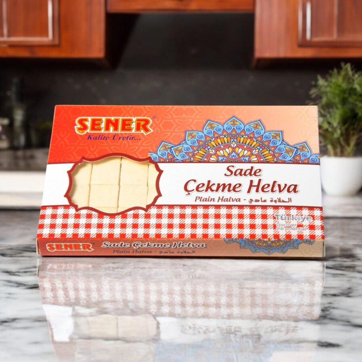 Şener Çekme Helva 200 Gr Sade - Görsel 2