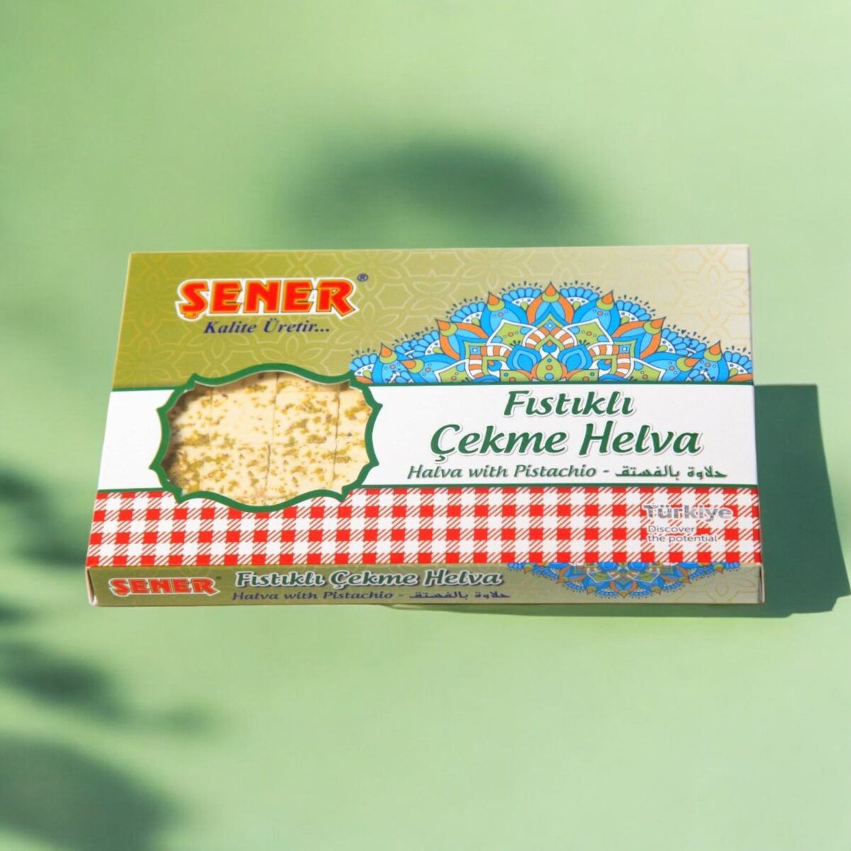 Şener Çekme Helva 200 Gr Antep Fıstıklı - Görsel 2
