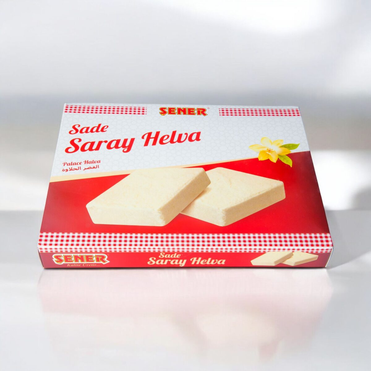 Şener Saray Helvası 200 Gr Sade - Görsel 1