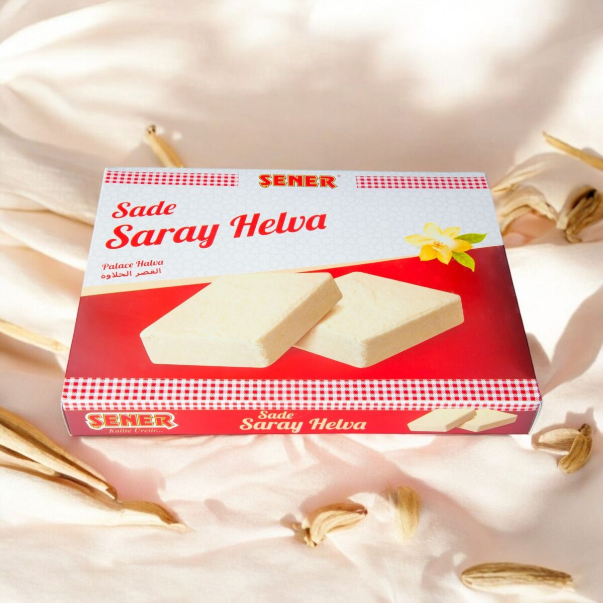 Şener Saray Helvası 200 Gr Sade - Görsel 2