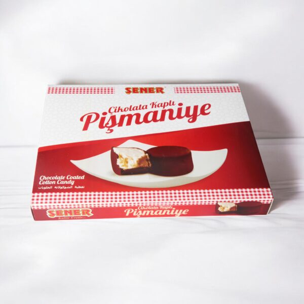 Şener Pişmaniye 170 Gr Çikolatalı Kaplı