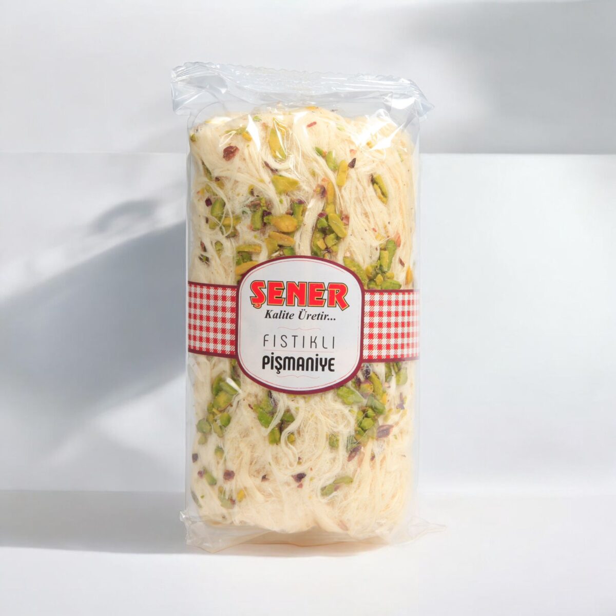 Şener Pişmaniye 200 Gr Antep Fıstıklı Tel - Görsel 1