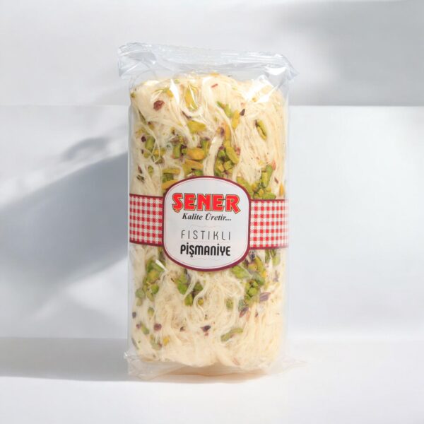 Şener Pişmaniye 200 Gr Antep Fıstıklı Tel