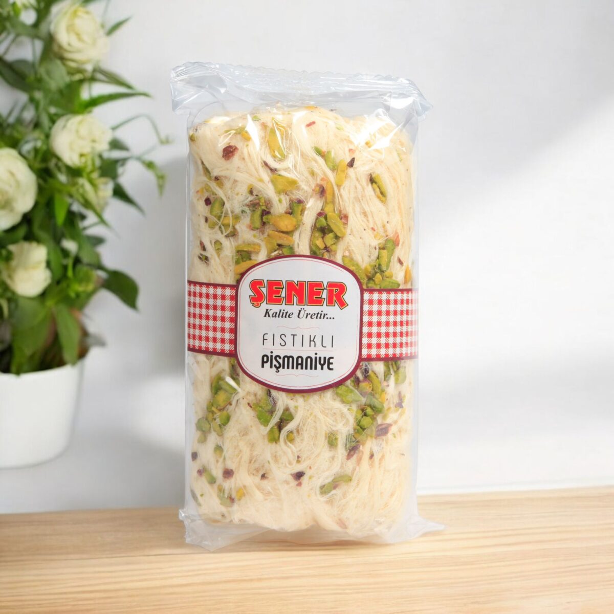 Şener Pişmaniye 200 Gr Antep Fıstıklı Tel - Görsel 2