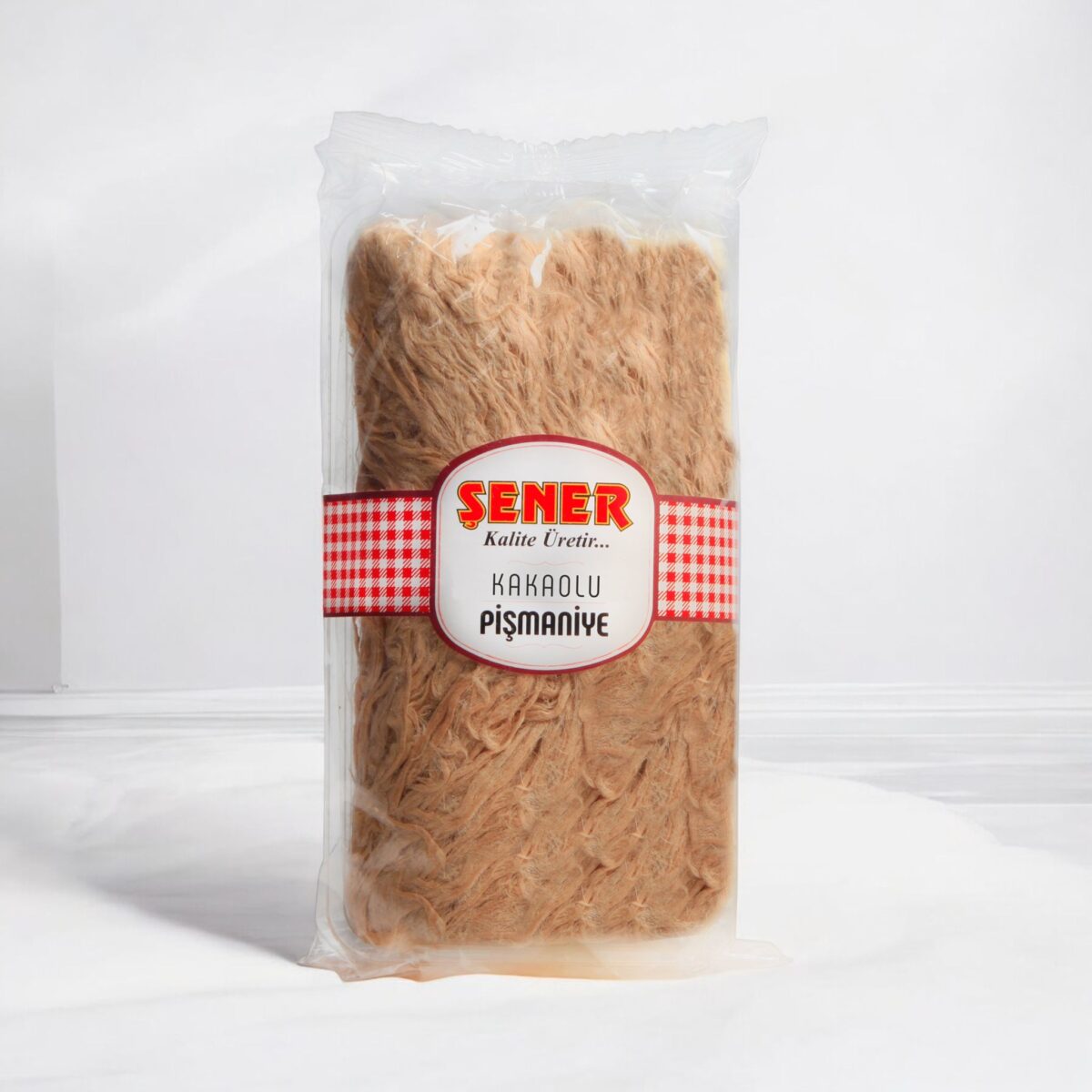 Şener Pişmaniye 200 Gr Kakaolu Tel - Görsel 1
