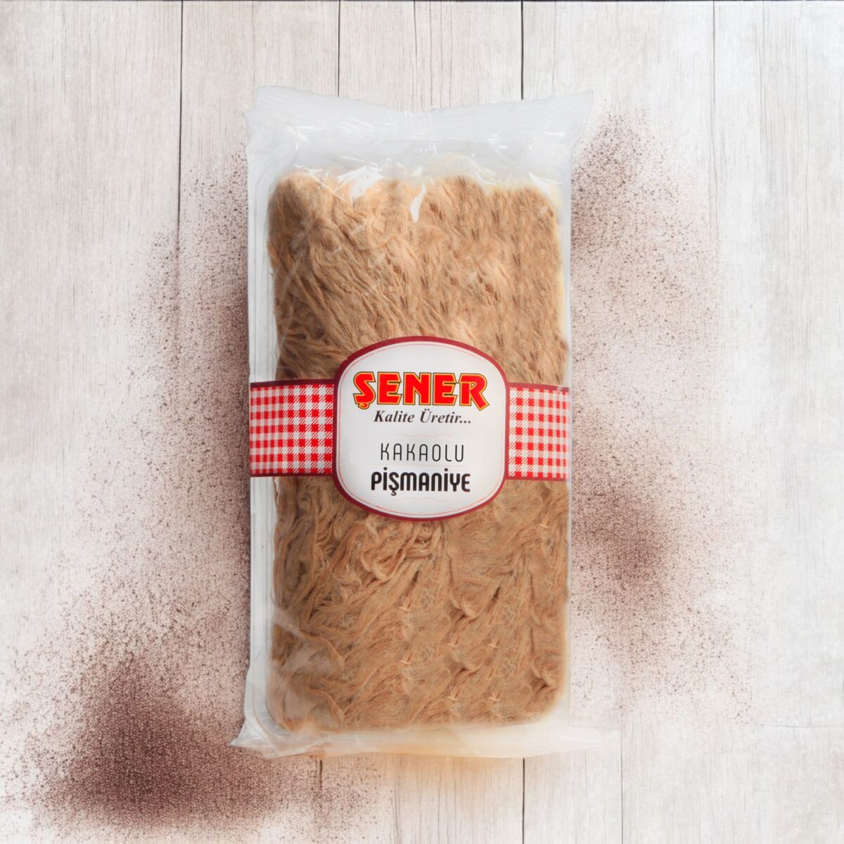 Şener Pişmaniye 200 Gr Kakaolu Tel - Görsel 2