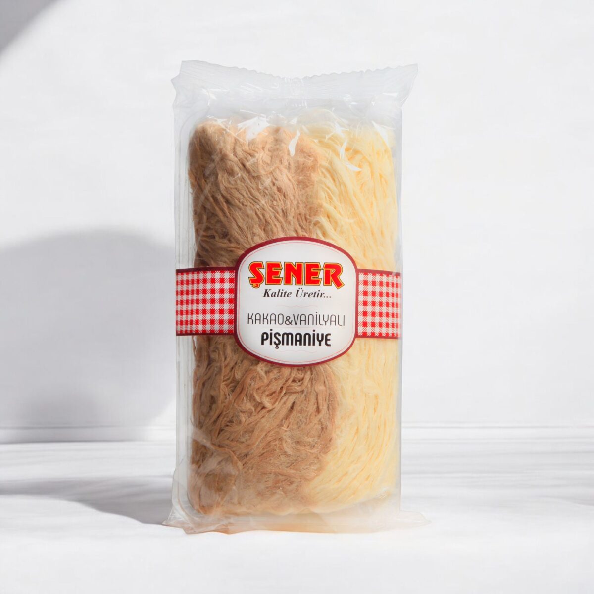 Şener Pişmaniye 200 Gr Sade&Kakaolu Tel - Görsel 1