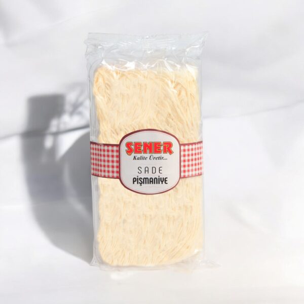 Şener Pişmaniye 200 Gr Sade Tel