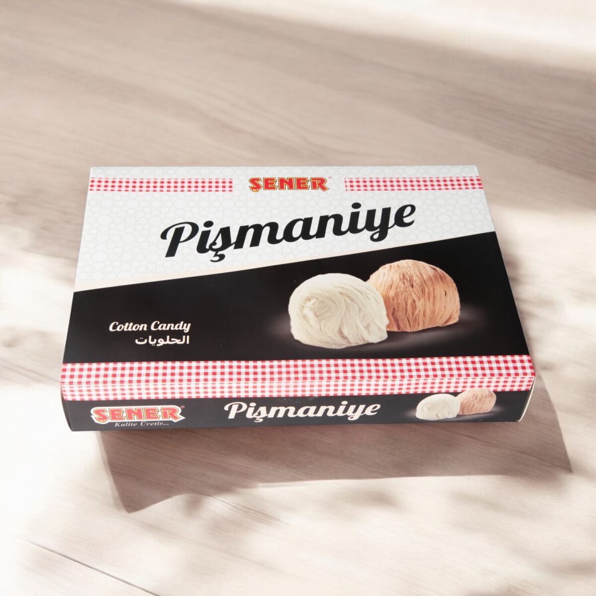 Şener Pişmaniye Kakaolu&Vanilya Aromalı 180 Gr - Görsel 2