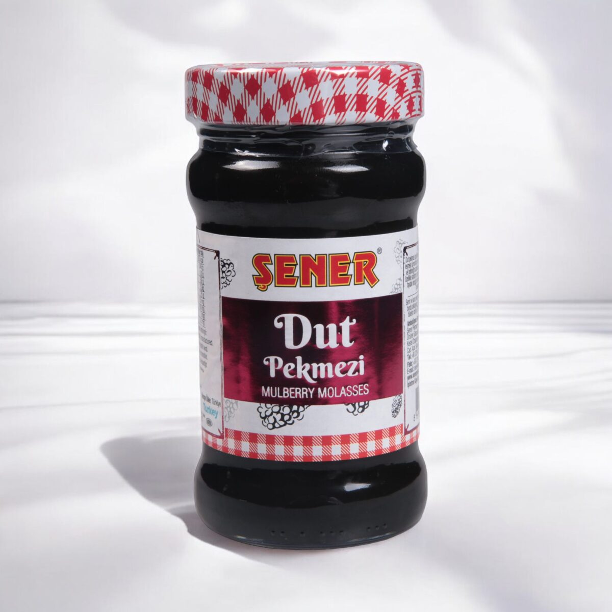 Şener Pekmez 400 Gr Dut - Görsel 1