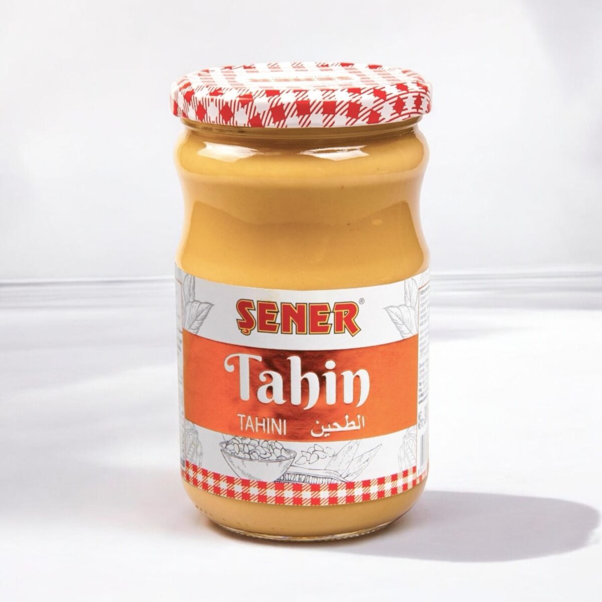 Şener Tahin 625 Gr Kavanoz - Görsel 1