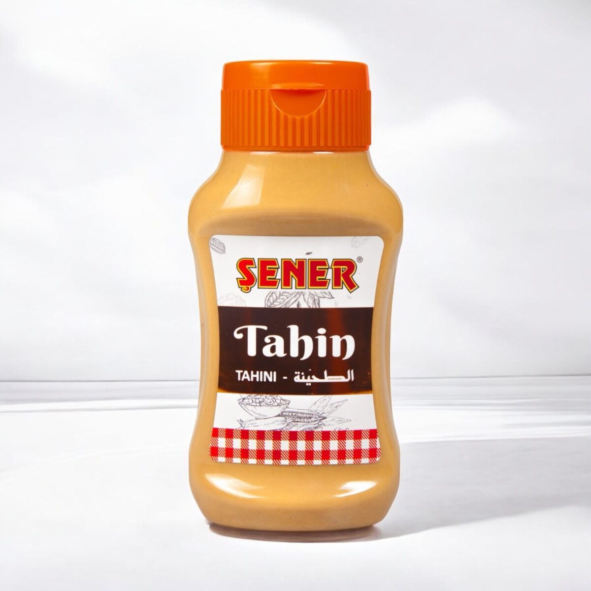 Şener Tahin 550 Gr Sıkma Pet - Görsel 1