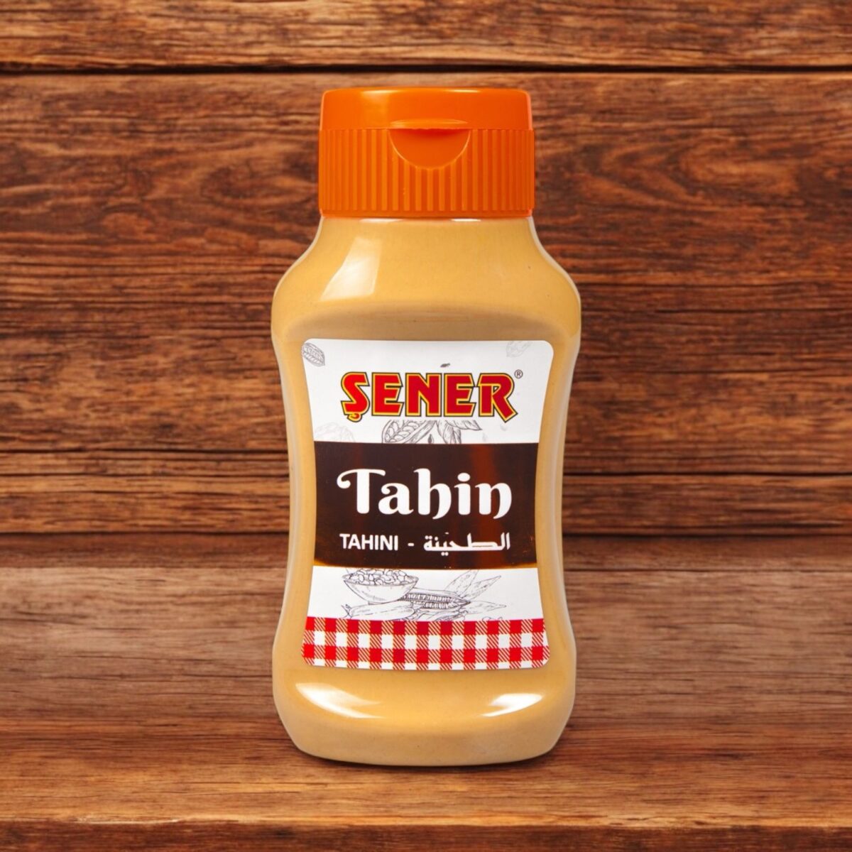 Şener Tahin 550 Gr Sıkma Pet - Görsel 2
