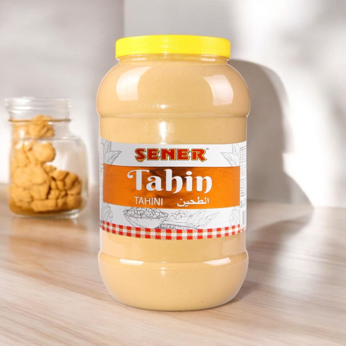 Şener Tahin 4 Kg Pet - Görsel 1