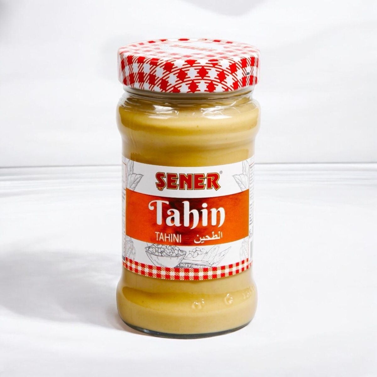 Şener Tahin 300 Gr Kavanoz - Görsel 1