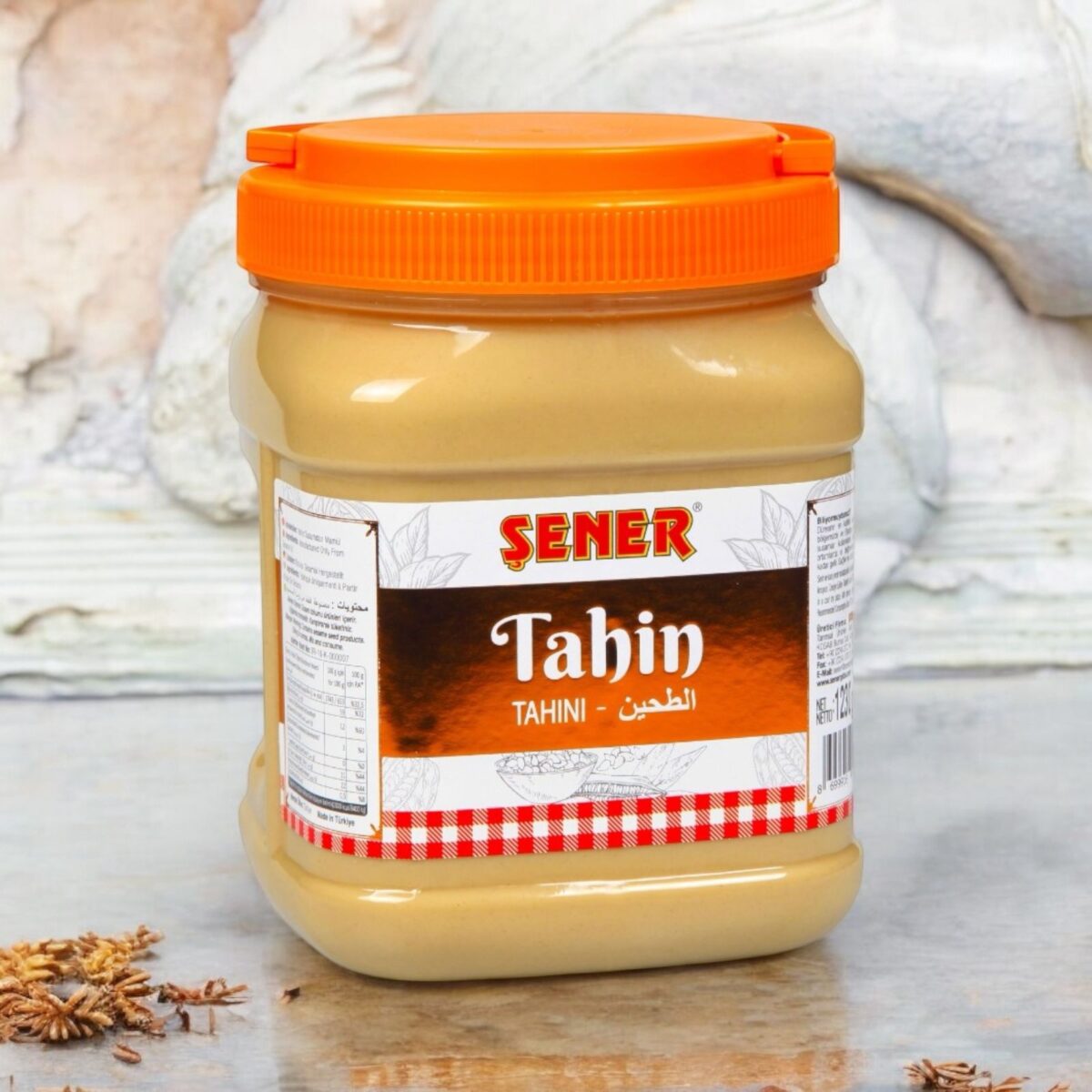Şener Tahin 1230 Gr Pet - Görsel 2
