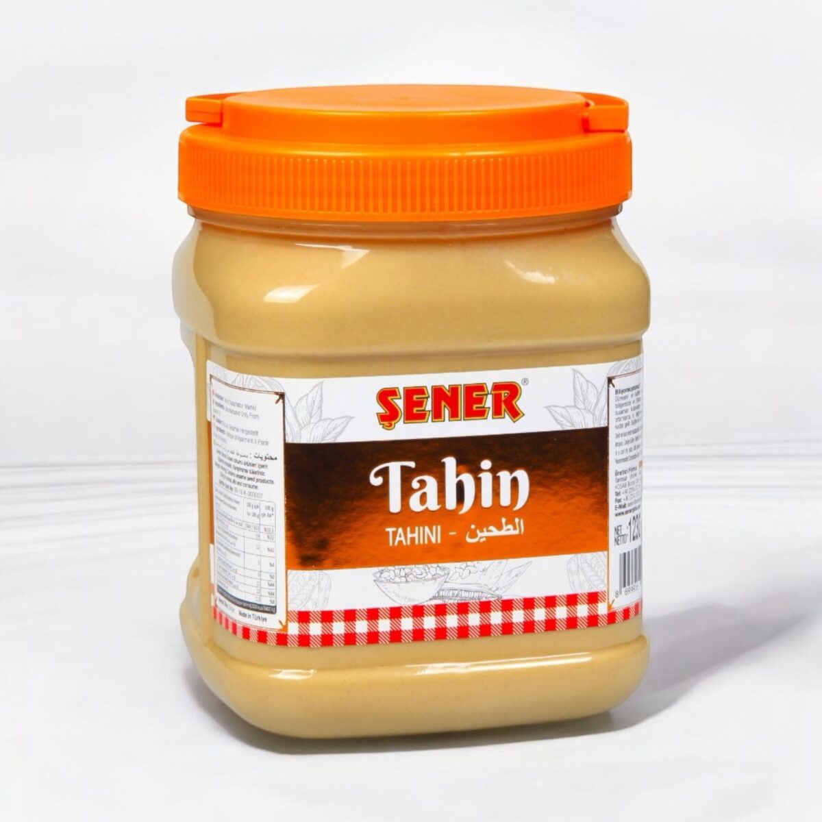 Şener Tahin 300 Gr Kavanoz - Görsel 4
