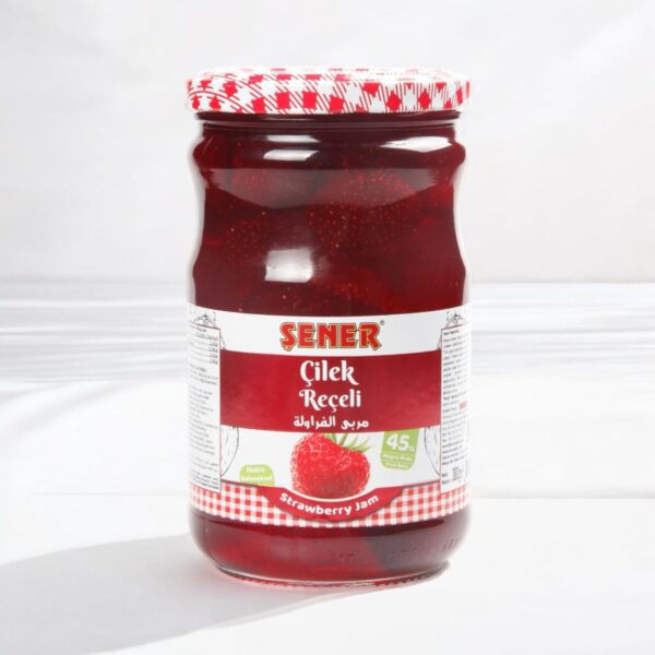 Şener Reçel 770 Gr Çilek % 45 Meyve