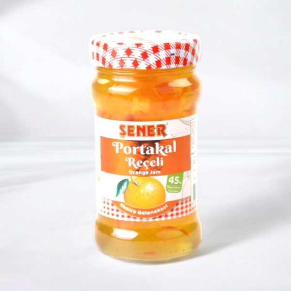 Şener Reçel 380 Gr Portakal % 45 Meyve