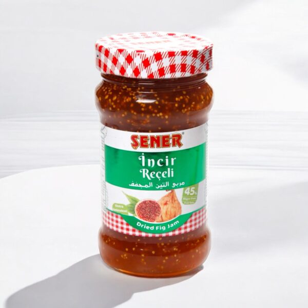 Şener Reçel 380 Gr Kuru İncir % 45 Meyve