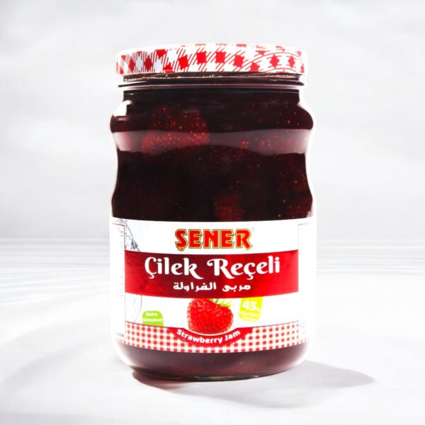 Şener Reçel 1500 Gr Çilek % 45 Meyve