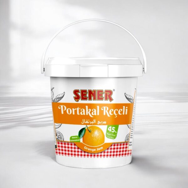 Şener Reçel 10 Kg Portakal Kabuğu % 45 Meyve