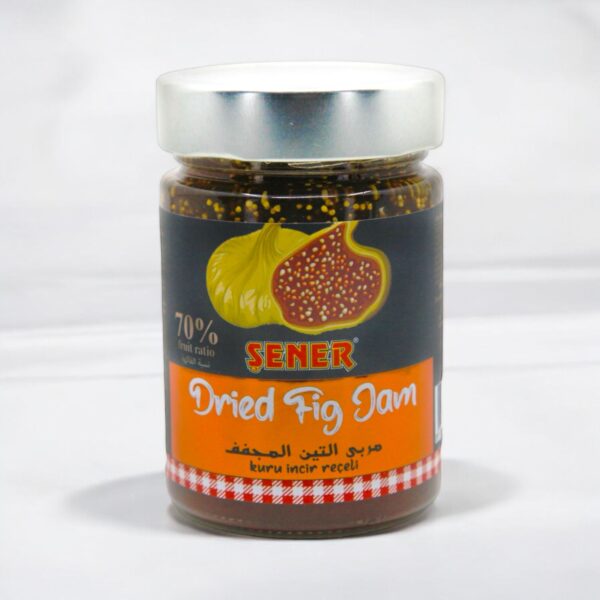 Şener Premium Reçel 400 Gr Kuru İncir %70 Meyve