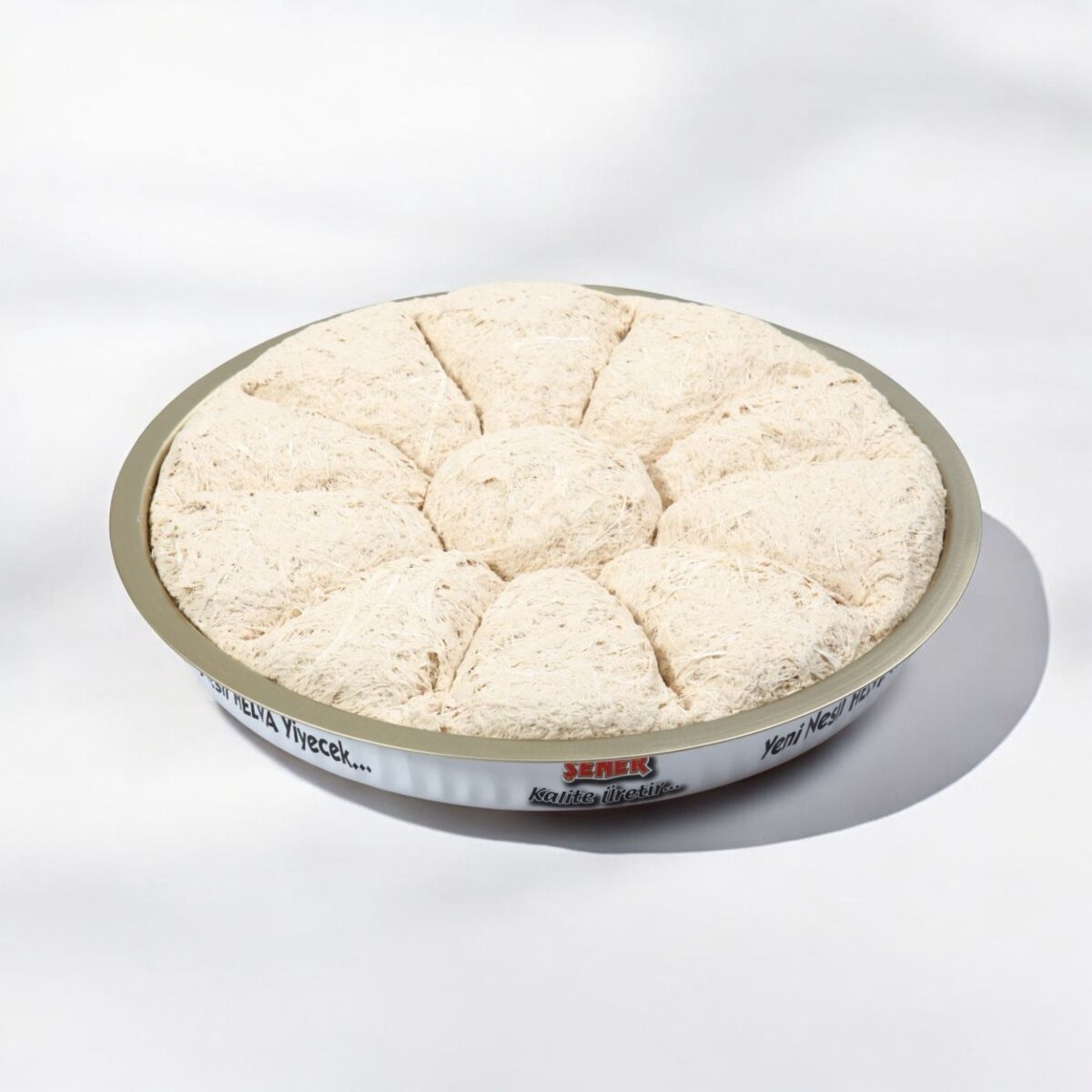 Şener Helva 5 Kg Tepsi Sade Lüks - Görsel 1
