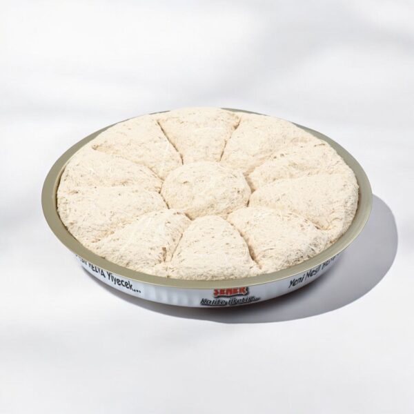 Şener Helva 5 Kg Tepsi Sade Lüks