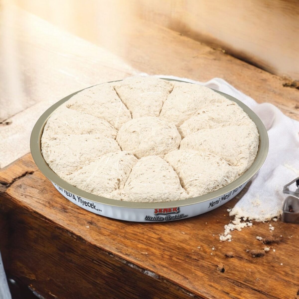 Şener Helva 5 Kg Tepsi Sade Lüks - Görsel 2