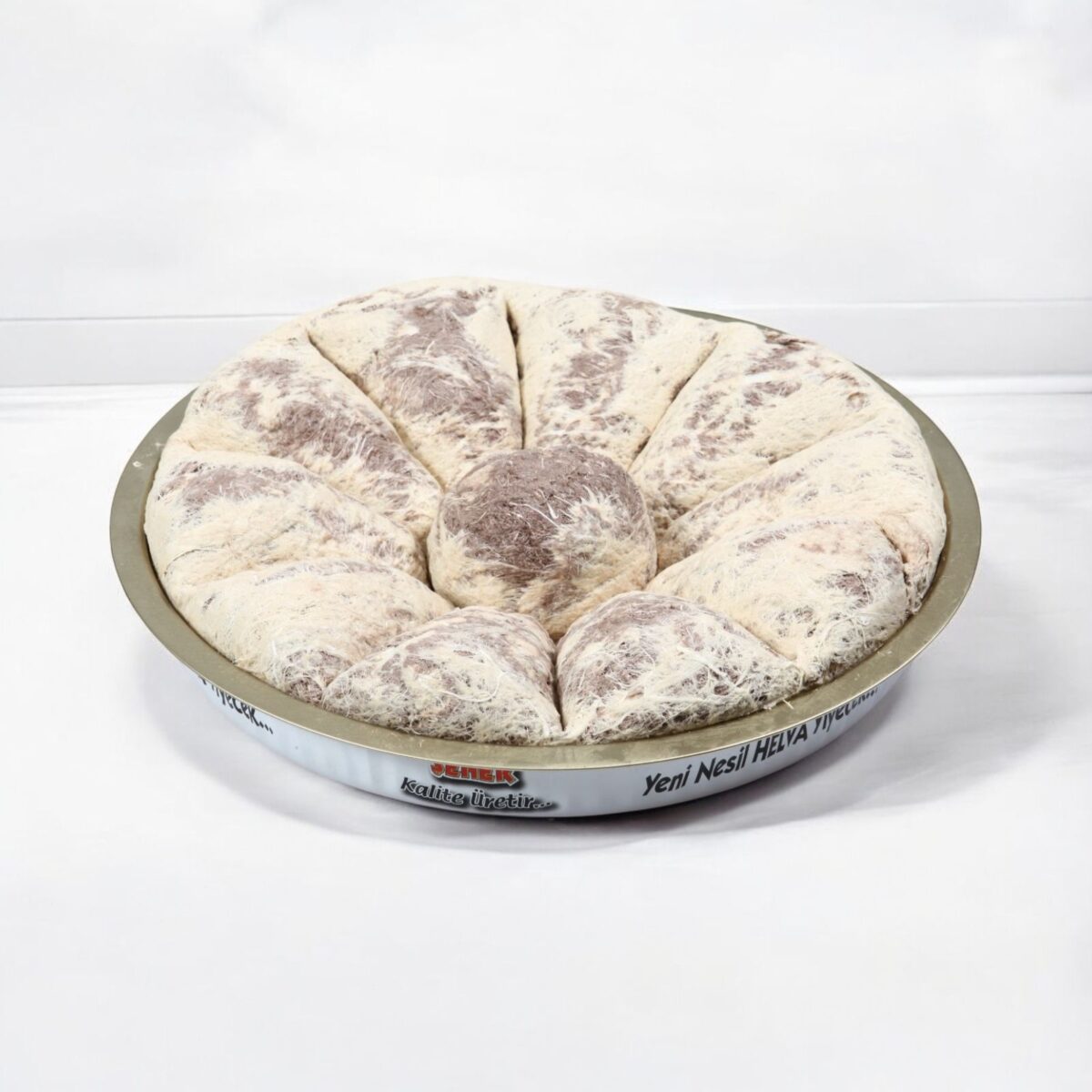 Şener Helva 5 Kg Tepsi Kakaolu Lüks - Görsel 1
