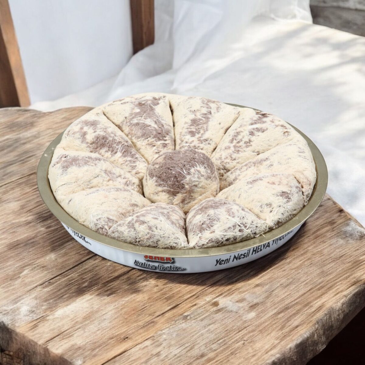 Şener Helva 5 Kg Tepsi Kakaolu Lüks - Görsel 2