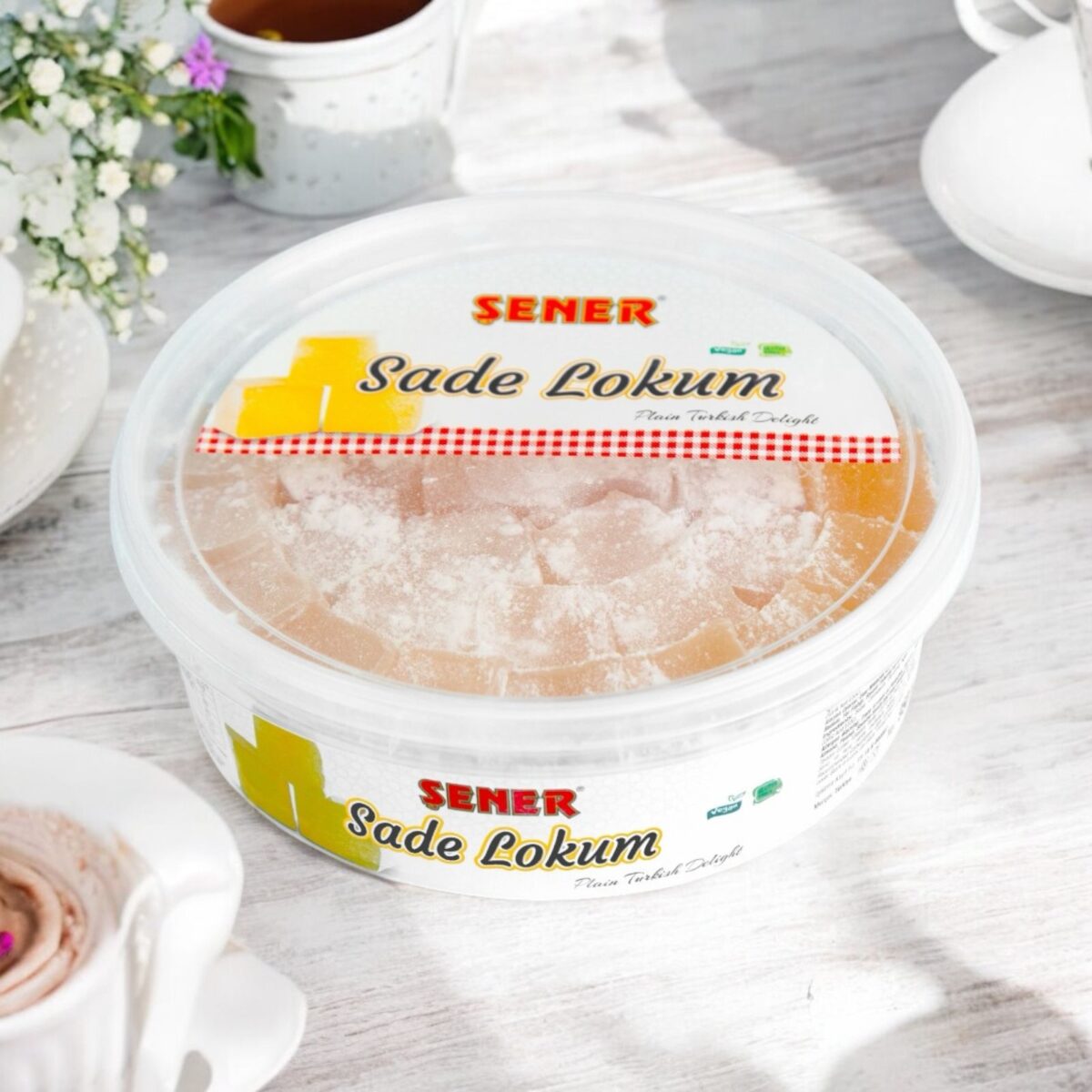 Şener Lokum 950 Gr Sade - Görsel 2