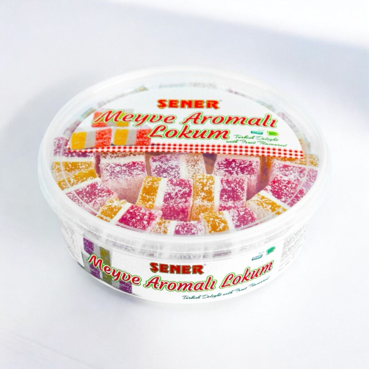 Şener Lokum 950 Gr Meyveli - Görsel 1