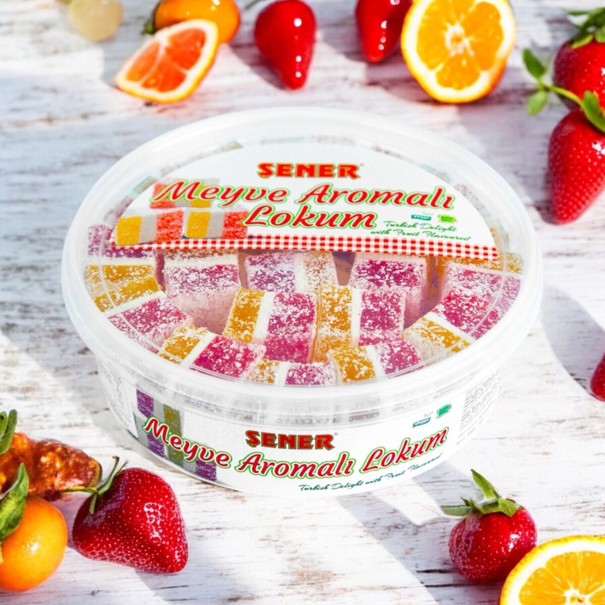 Şener Lokum 950 Gr Meyveli - Görsel 2